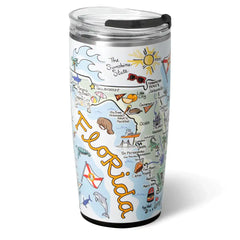 Florida Tumbler 22oz