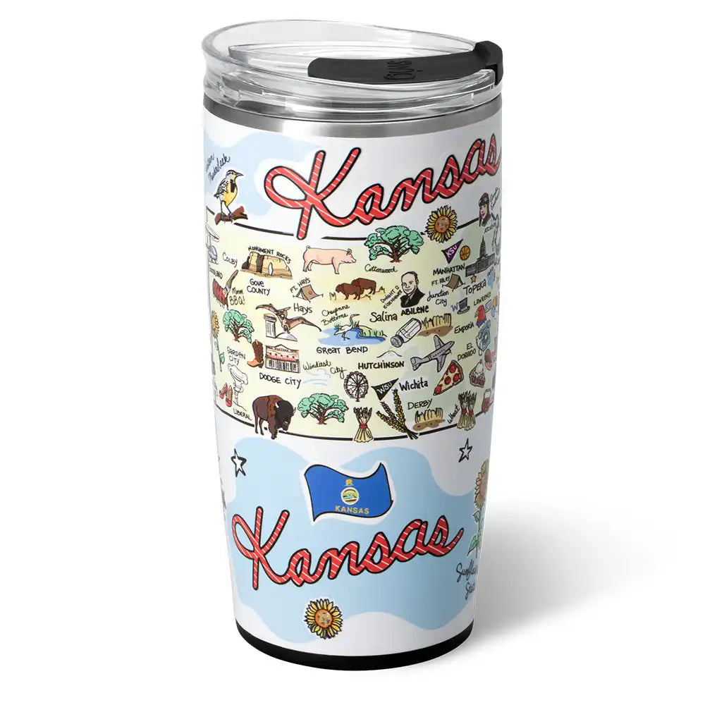 Kansas Tumbler 22oz