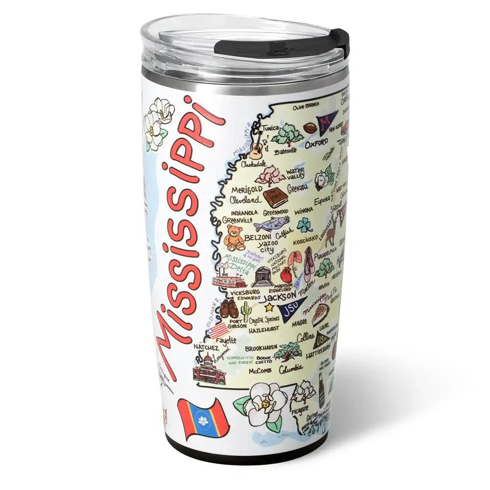 Mississippi Tumbler 22oz