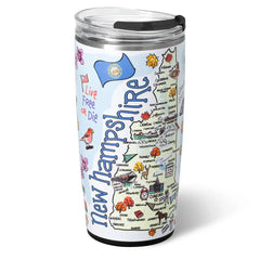 New Hampshire Tumbler 22oz