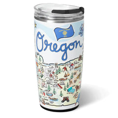Oregon Tumbler 22oz