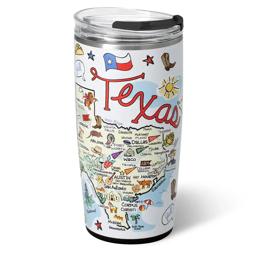 Texas Tumbler 22oz