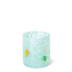 Summer Salt Charm Glass 17oz