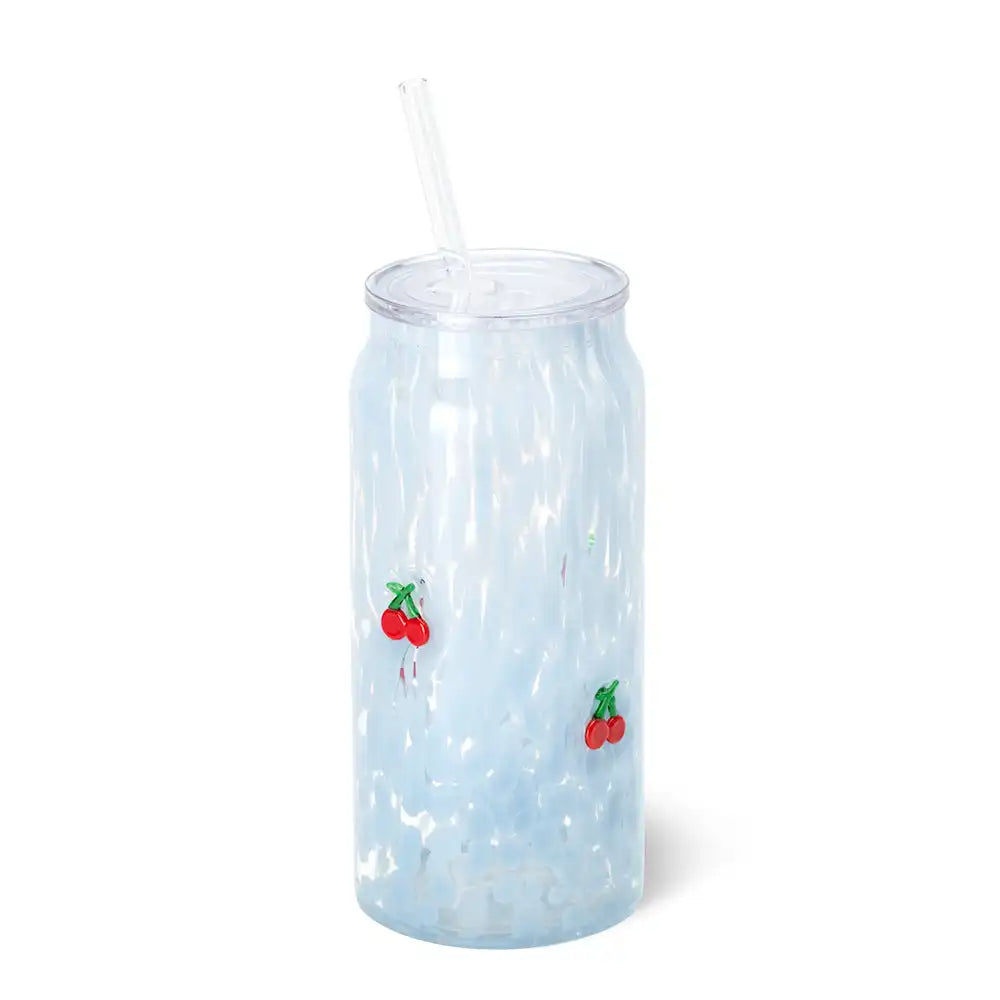 Cherry Pop Charm Glass 23oz