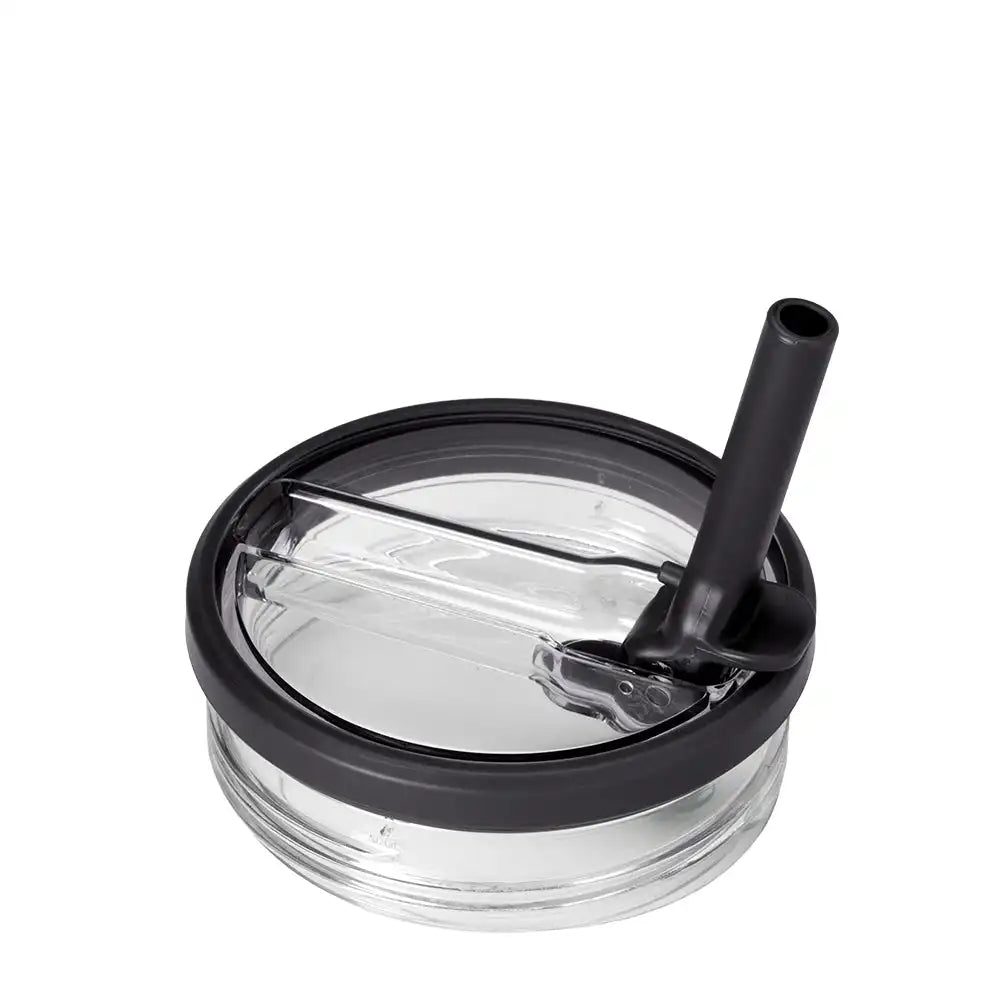 Black Leakproof Flip + Sip X-Large Lid