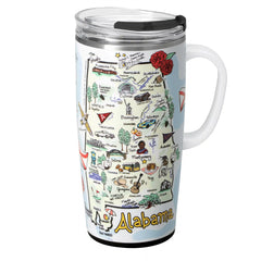 Alabama Travel Mug 22oz