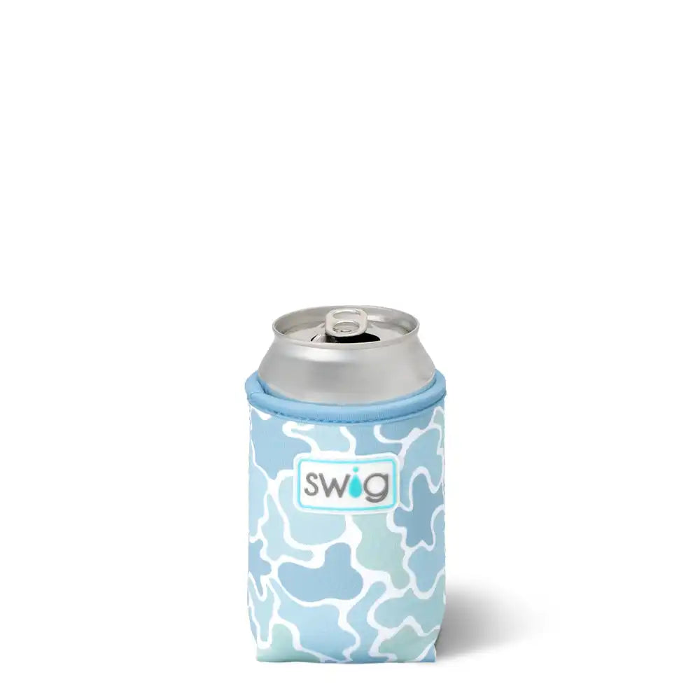 Saltwater Camo Can Coolie