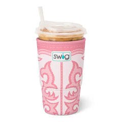 Boot Scootin' Pink Large Iced Cup Coolie