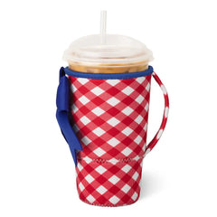Patriotic Picnic Large Iced Cup Coolie
