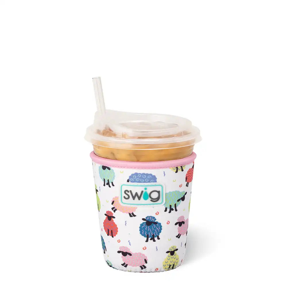 Counting Sheep Small Iced Cup Coolie
