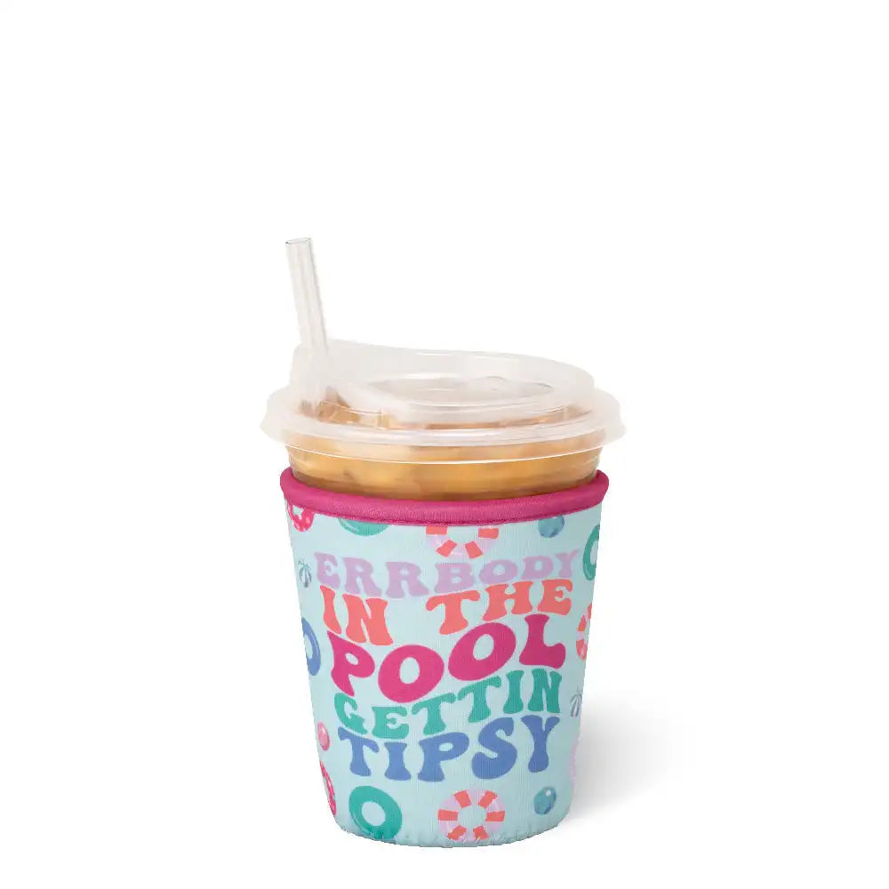 Errbody In The Pool Small Iced Cup Coolie