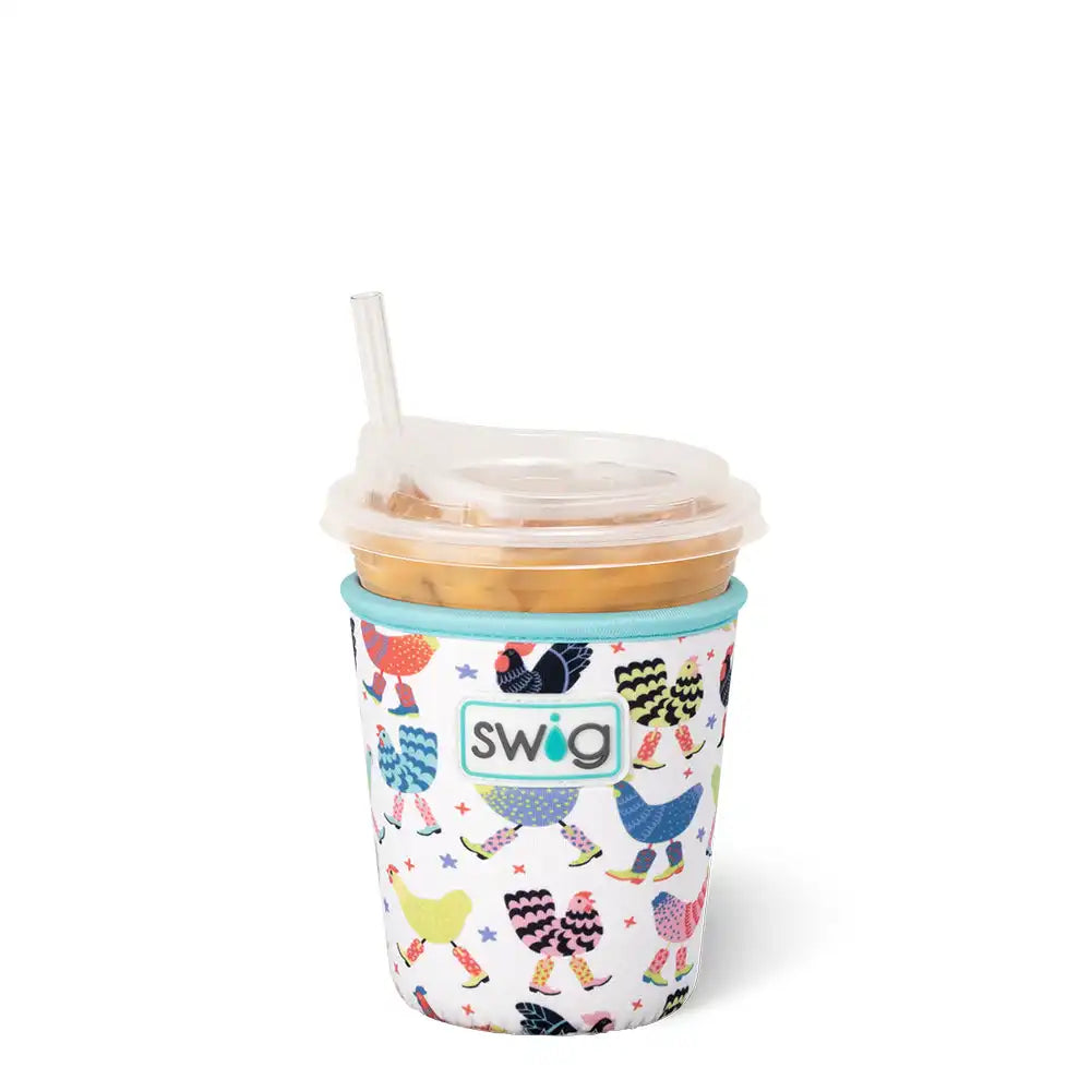 Funky Chicken Small Iced Cup Coolie