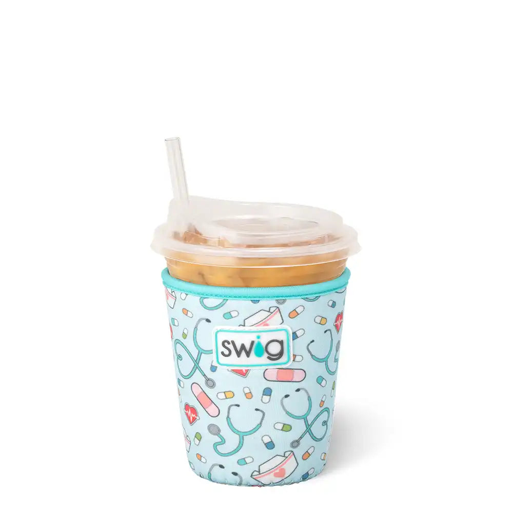 Scrub Life Small Iced Cup Coolie