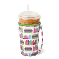 Book Club Medium Iced Cup Coolie