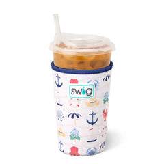 Shoreline Medium Iced Cup Coolie