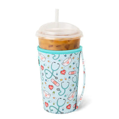 Scrub Life Medium Iced Cup Coolie