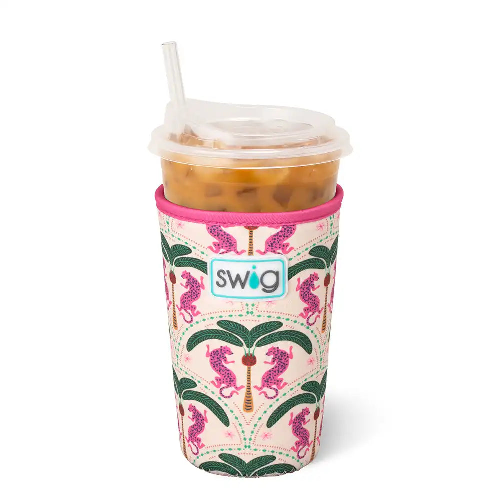 Palm Royale Medium Iced Cup Coolie