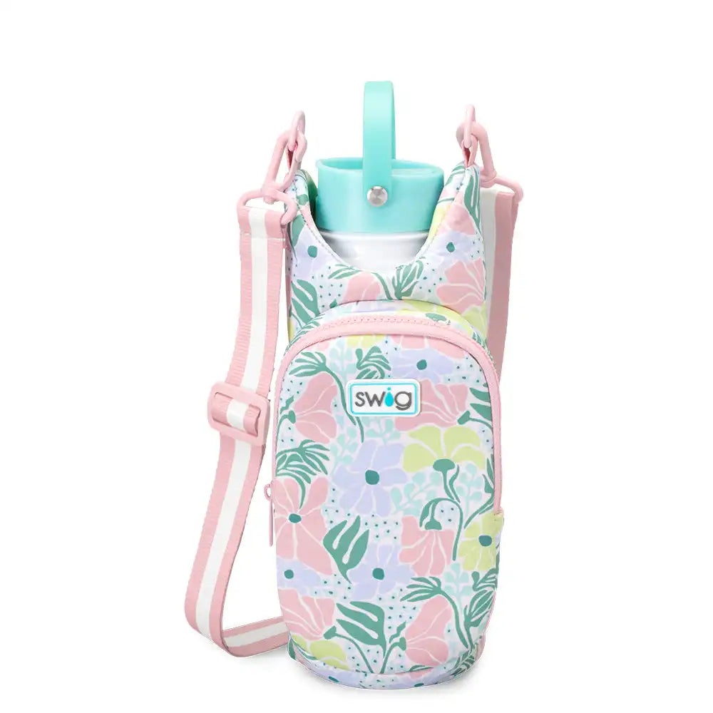 Garden Party Water Bottle Sling