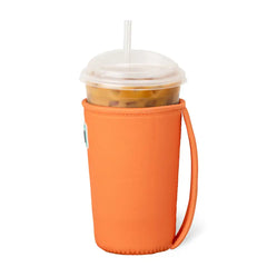 Orange Medium Iced Cup Coolie