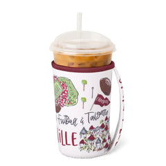 Saturdays in Starkville Medium Iced Cup Coolie