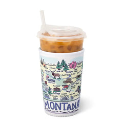 Montana Medium Iced Cup Coolie