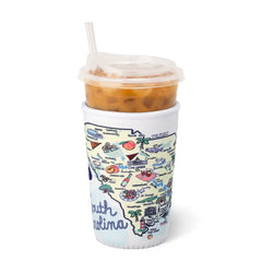 South Carolina Medium Iced Cup Coolie