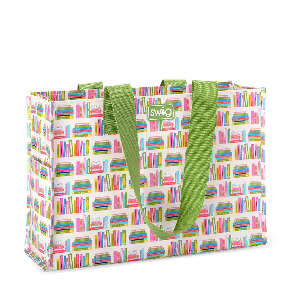 Book Club Large Reusable Gift Bag