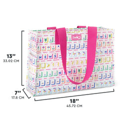 Mahjong Large Reusable Gift Bag