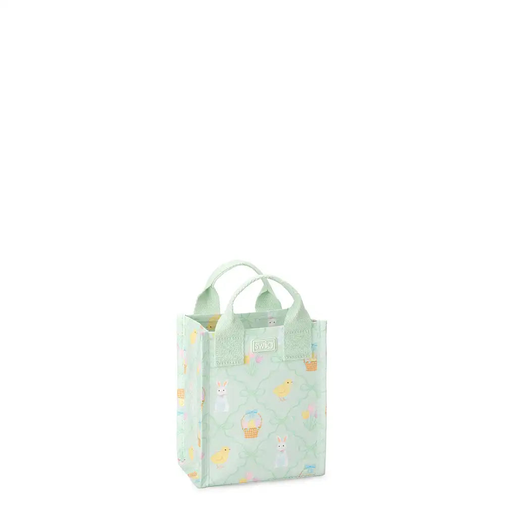 Hoppy Easter Mini Reusable Gift Bag