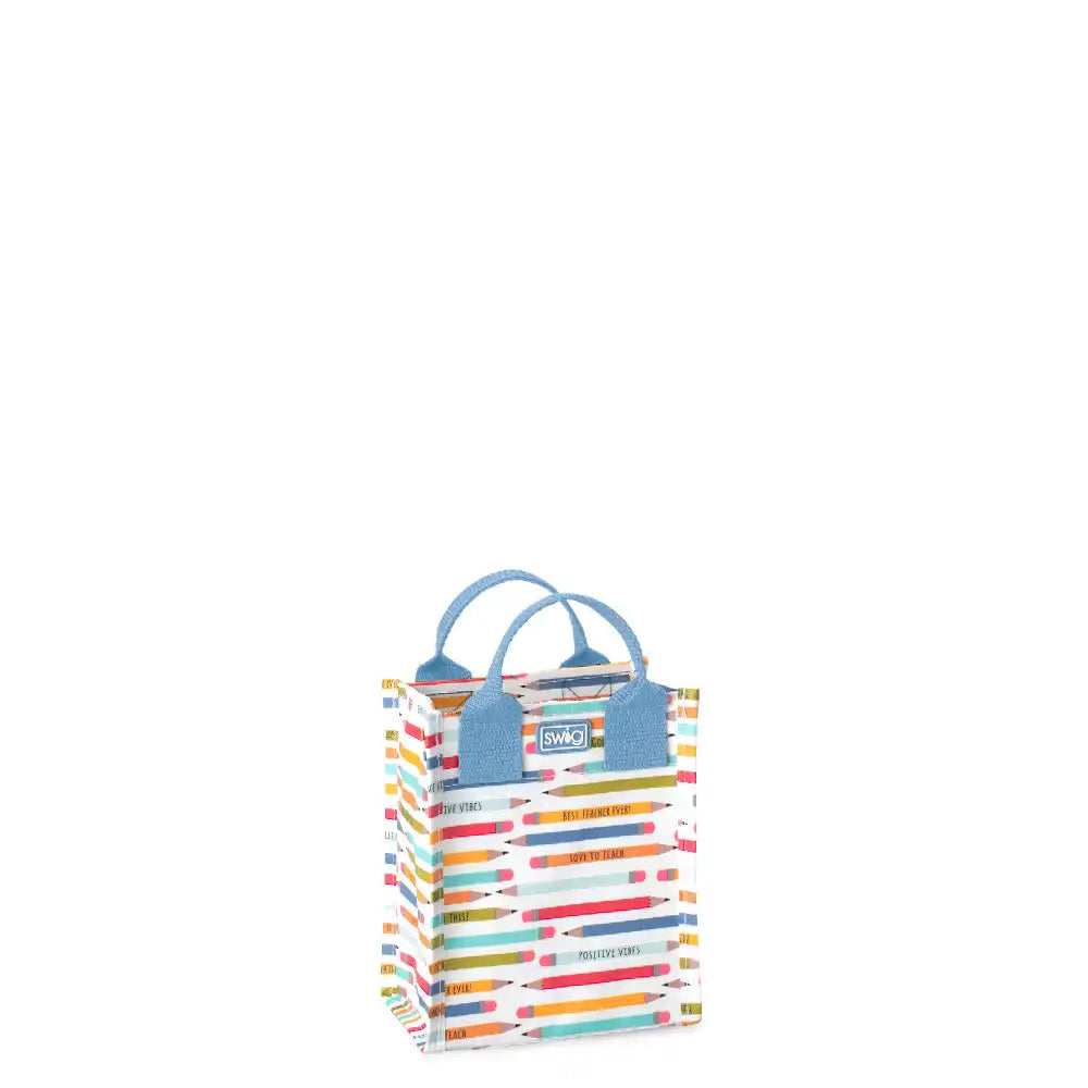Teacher Life Mini Reusable Gift Bag