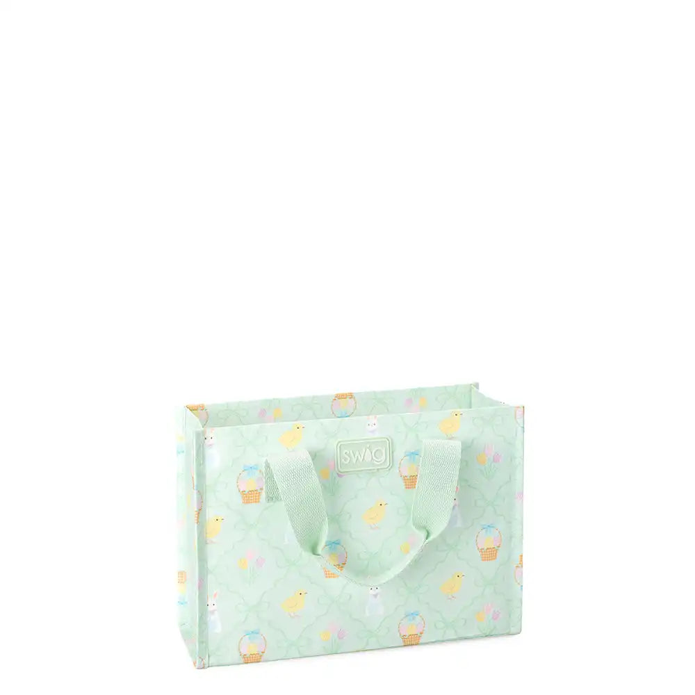 Hoppy Easter Small Reusable Gift Bag