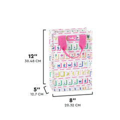 Mahjong Tall Reusable Gift Bag