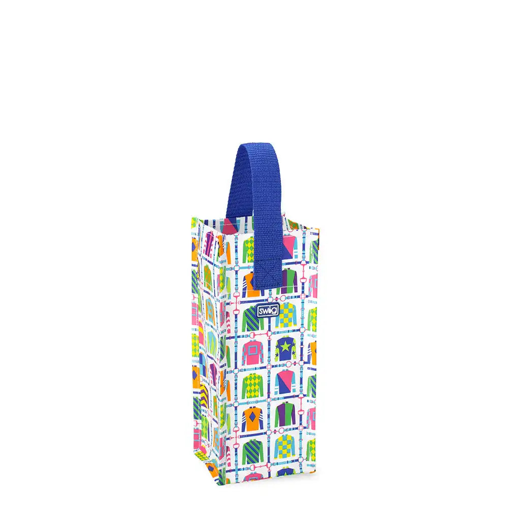 Jockey Club Wine Reusable Gift Bag