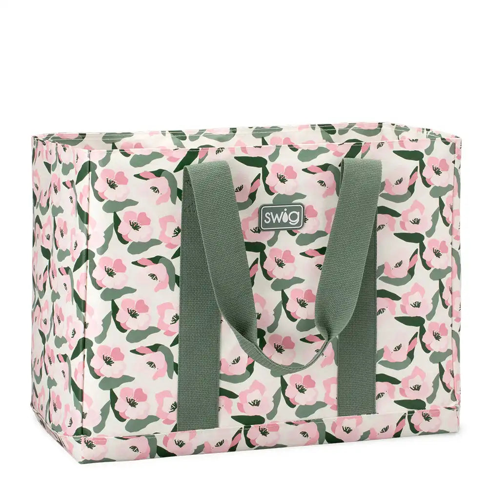 Sweet Pea Jumbo Tote Bag