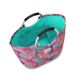 Flora Rosa Loopi Tote Bag