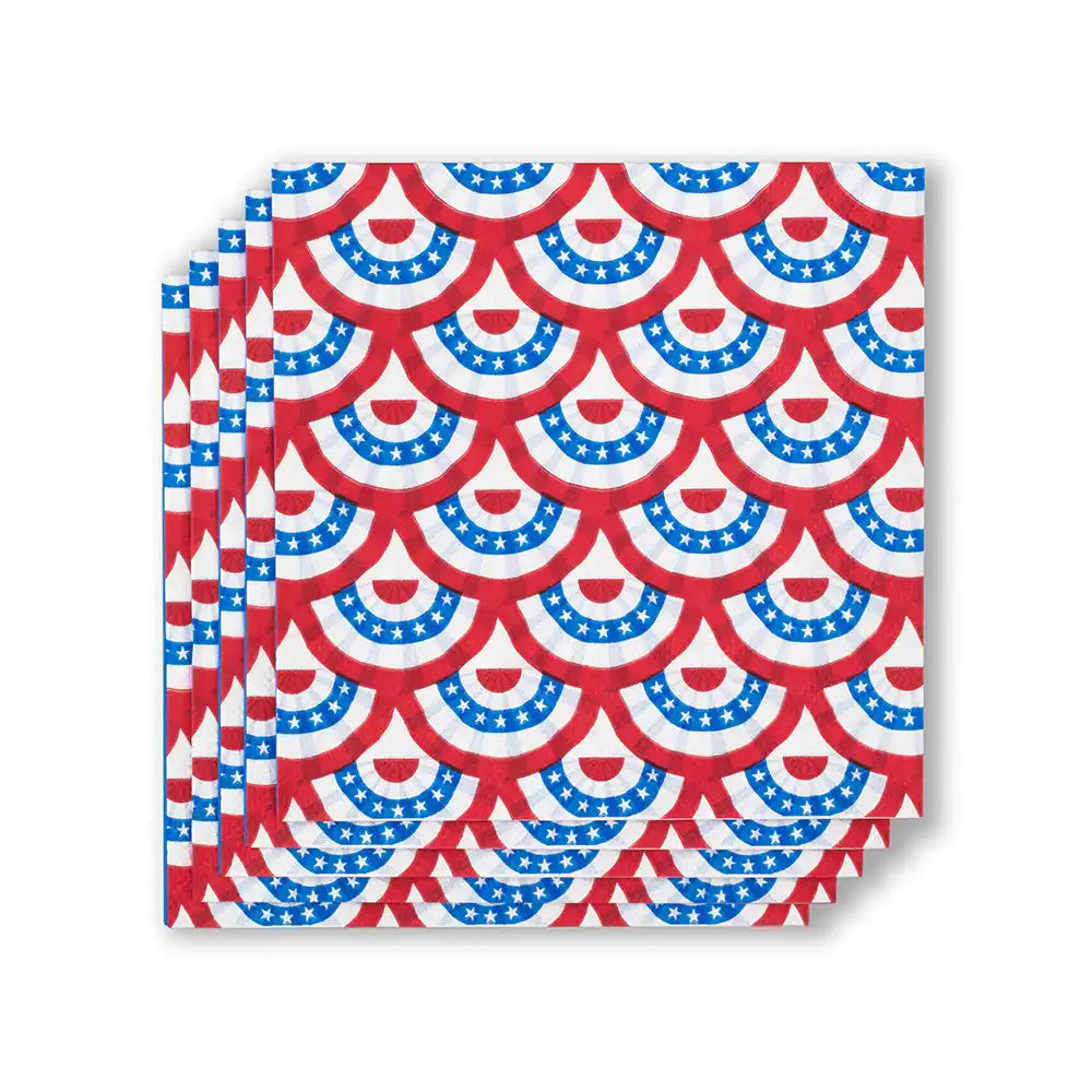 Liberty Belle Cocktail Napkins