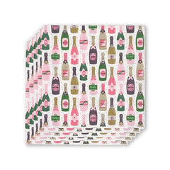 Bubbly Cocktail Napkins