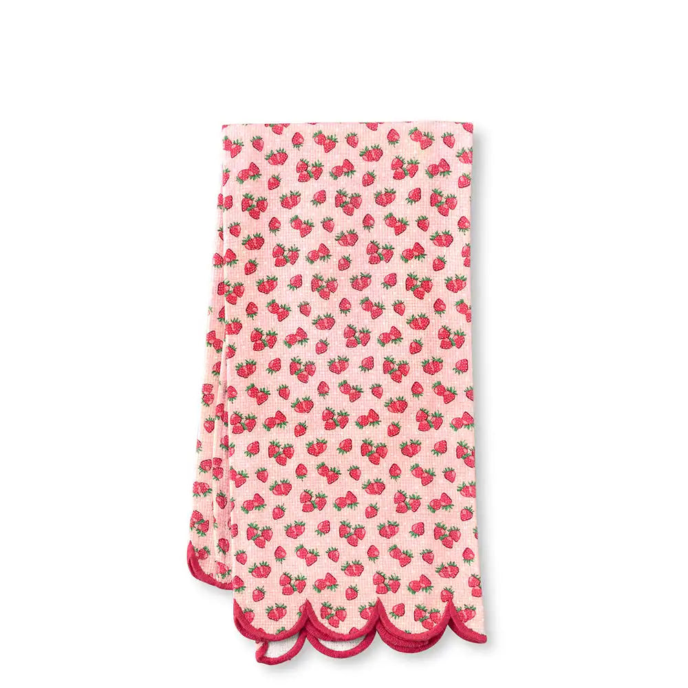 Strawberry Shortcake Tea Towel