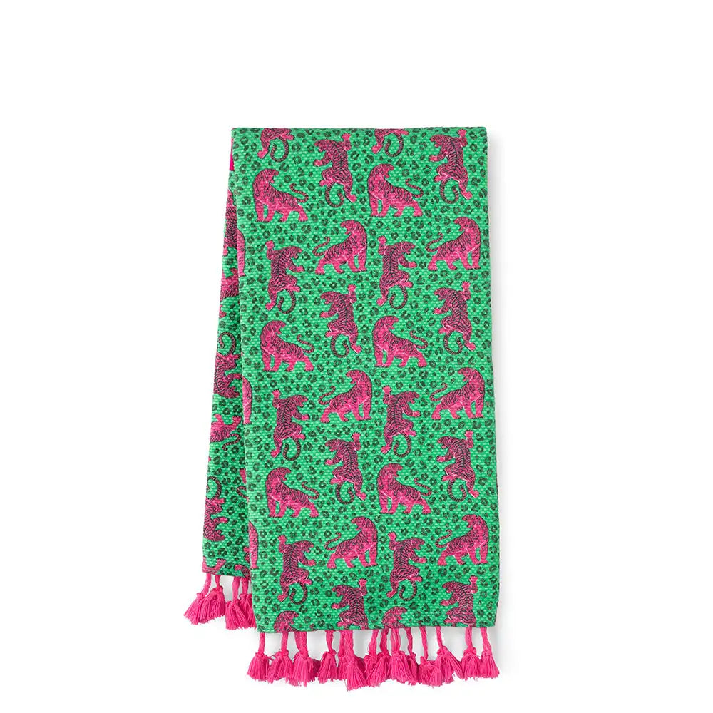 Easy Tiger Tea Towel