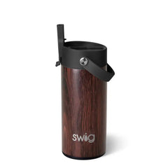 Bourbon Barrel Flip + Sip Slim Tumbler 12oz