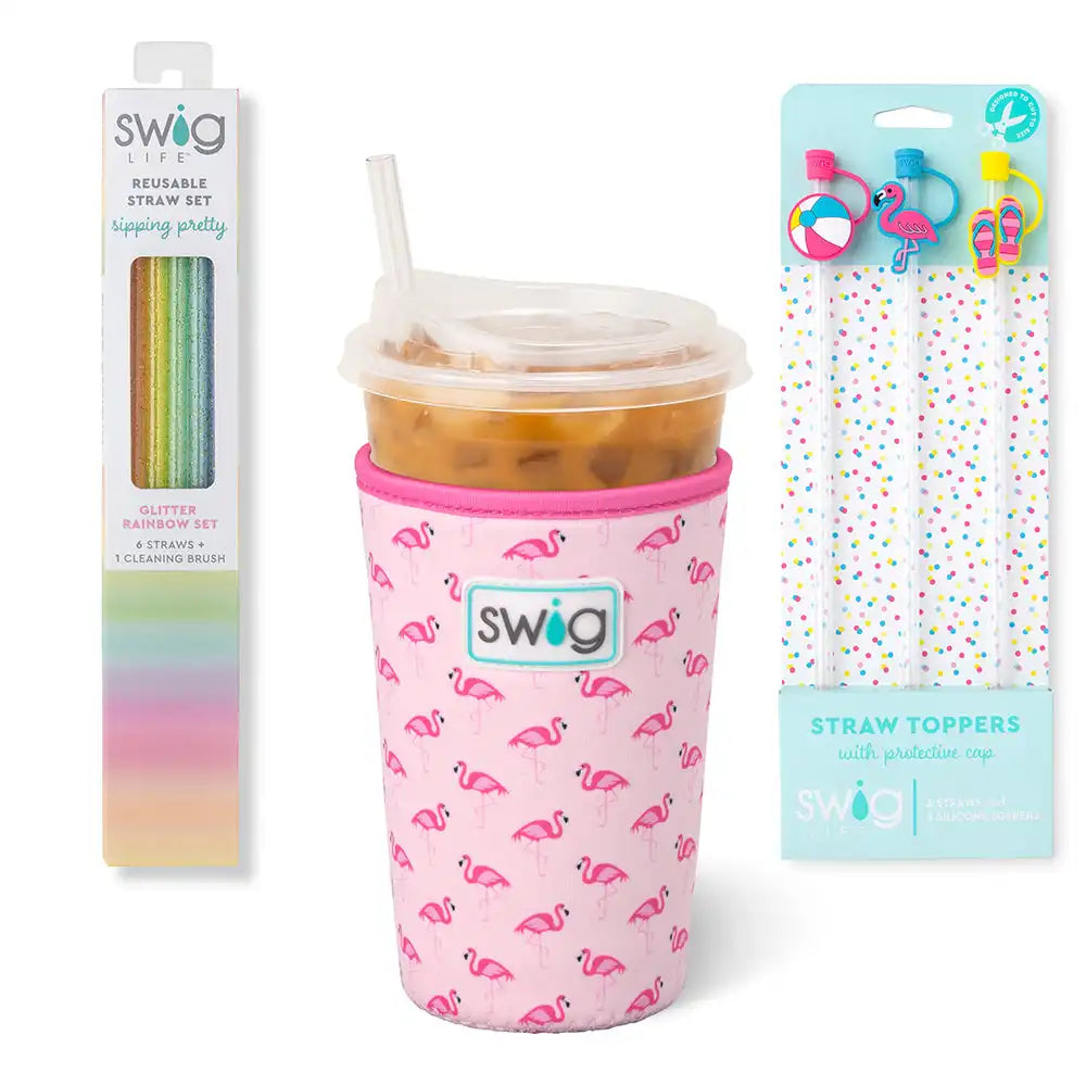 Flamingos Accessory Bundle
