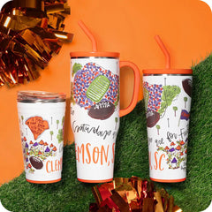 Saturdays in Clemson Party Cup 24oz