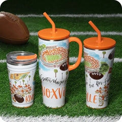 Saturdays in Knoxville Mega Mug 40oz