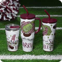 Saturdays in Starkville Party Cup 24oz