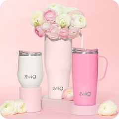 Shimmer Bubblegum Travel Mug 22oz