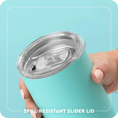 White Golf Ball Short Tumbler 12oz