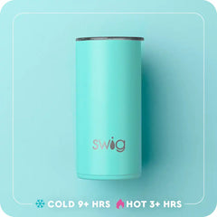 White Golf Ball Slim Tumbler 12oz