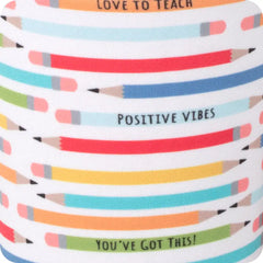 Teacher Life Large Iced Cup Coolie
