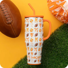 We've Got Spirit Orange Mega Mug 40oz