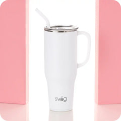 White Mega Mug 40oz